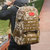 时尚迷彩登山包户外双肩包男士背囊大容量旅行背包旅游行李包书包(沙漠迷彩)