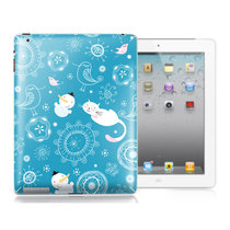 SkinAT冬天的颜色iPad2/3背面保护彩贴