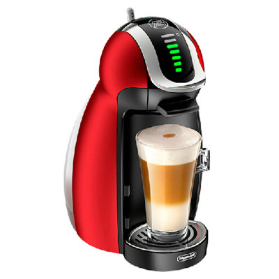 德龙(DeLonghi) 胶囊咖啡机EDG466.RM 精巧简约 红
