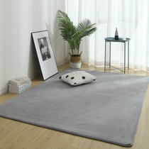 ins北欧地毯垫客厅茶几毯现代简约卧室房间满铺床边毯大面积家用(灰 色 200*200cm)