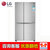 LG冰箱 GR-M2471PTA 626升 对开门智能冰箱 门中门 风冷变频无霜 循环保鲜（十字纹）大容量 家用冰箱