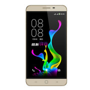 酷派（Coolpad）锋尚（Y76/Y80D）4G手机（双卡双待单通 四核1.2GHz 后置800万像素）(金色 Y80D-电信4G版【1G+8G】)