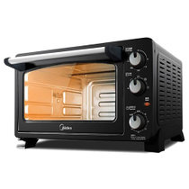 美的(Midea) T3-252C 电烤箱 电烤箱家用多功能3D环绕式 加热25L大容量