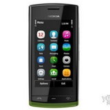 诺基亚（Nokia） 500 塞班智能联通3G 直板电容 WIFI上网 GPS导航( 黑色）