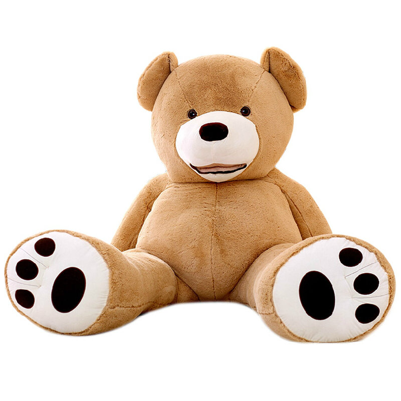 陈乔恩同款巨型美国大熊公仔毛绒玩具抱抱泰迪熊布娃娃生日礼物女(1.