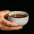 【汝窑大号主人杯】 陶瓷茶杯开片茶盏普洱杯主人杯大号功夫茶杯单杯(三羊杯-天青色（不含礼盒）)