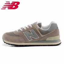 New Balance/NB新百伦 NB三原色男女新款 慢跑鞋跑步鞋运动鞋ML574(元祖灰 44)