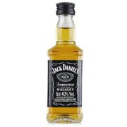 洋酒/小酒版行货新款杰克丹尼威士忌JACK DANIEL&amp;#039;S 50毫升玻璃瓶
