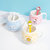 MINISO名创优品Sanrio Characters带勺陶瓷杯咖啡杯茶杯可爱少女(【凯蒂猫】480ml 默认版本)第2张高清大图