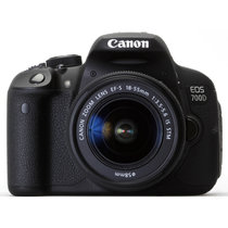 佳能（Canon）EOS 700D（EF-S18-55IS STM）单反相机(黑色 优惠套餐七)