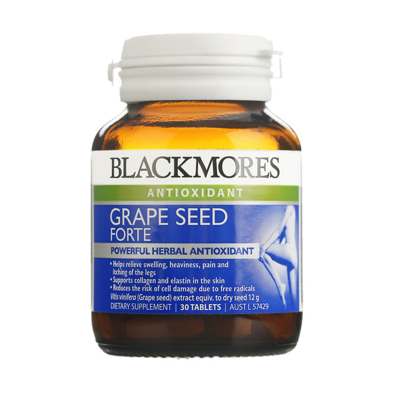 blackmores澳佳宝葡萄籽30粒