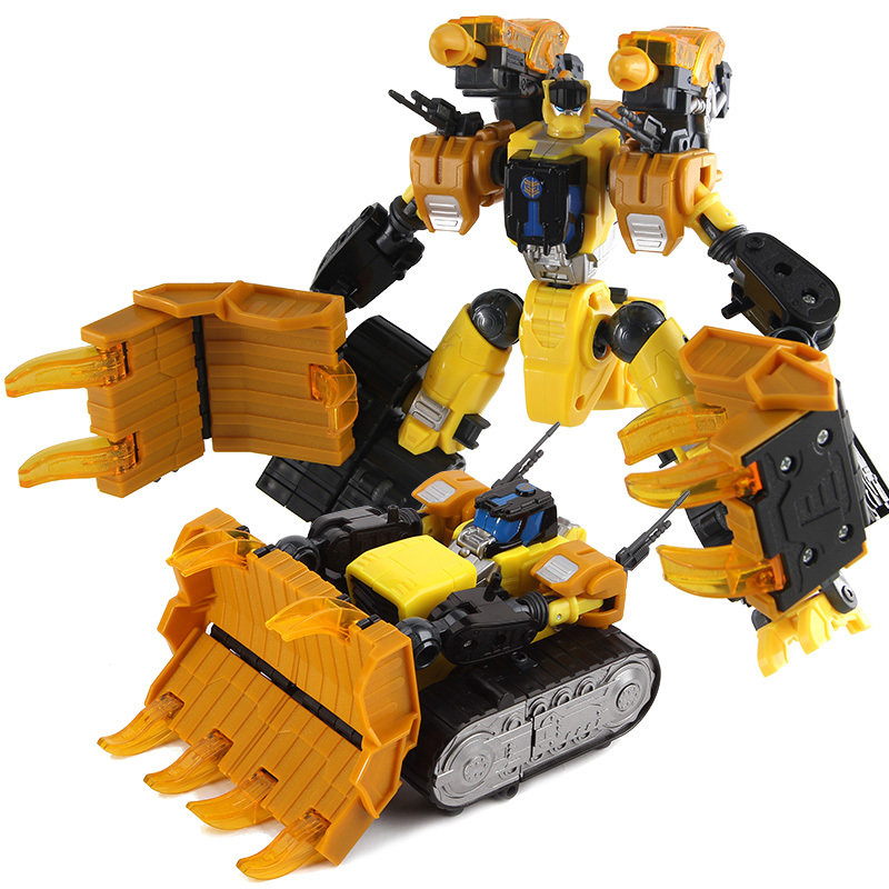 【模型玩具升级版力元霸500306图片】奥迪双钻 auldey 武战道 变形