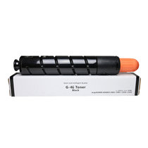 艾洁 NPG46BK复印机粉盒黑色 适用佳能 iR ADV C5030 C5035 C5235 C5240复印机硒鼓 碳(黑色 国产正品)