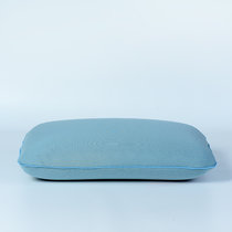 索尔亚 释压乳胶面包枕/波浪枕(蓝色 60*45*12cm)