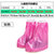 创简坊（CJIANFF）牛筋底防雨鞋套防水雨天男女加厚耐磨儿童防滑雨靴脚套非一次性(儿童红色2)(XL)