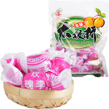 太极桥玫瑰李云南特产休闲零食干李果肉果脯蜜饯李子果360g包邮