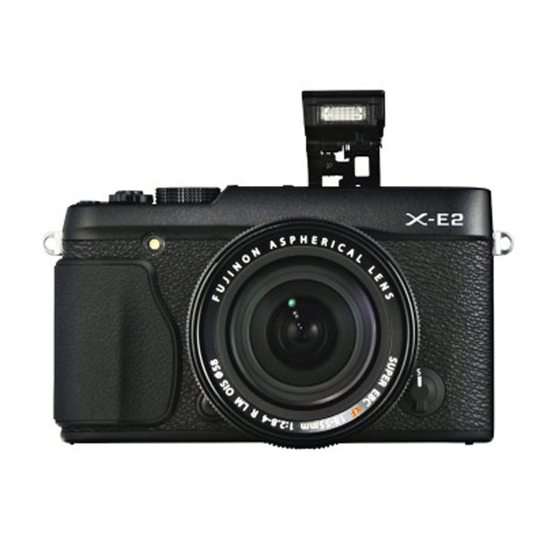 富士(fujifilm)x-e2机身xe2复古微单18/27/35/56mm套机 旁轴微单相机