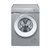 SIEMENS/西门子10公斤 WB45VM080W  变频滚筒洗衣机 大容量 变频触控 智能除渍 90度高温筒自洁