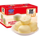 港荣港荣蒸蛋糕奶香味900g 营养早餐食品手撕面包口袋吐司休闲零食小吃