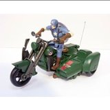 银辉silverlit玩具美国队长摩托车85161