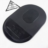 无包 大号防滑垫 汽车 蜘蛛手机防滑垫 车用 止滑垫 带包装(黑色)