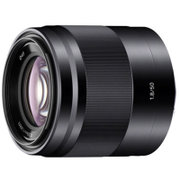 索尼（Sony）50mm f/1.8 OSS（SEL50F18）微单镜头索尼50-1.8镜头(黑色 套餐三)