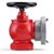 俊采云消火栓栓头室内消防栓 消火栓65 2.5寸消防阀门 室内消火栓SN65（单位：个）(红色 SN65)