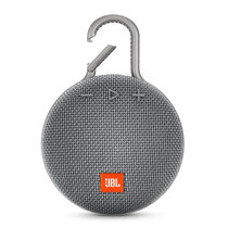 JBL CLIP3无线音乐盒蓝牙音箱迷你无线音响便携户外小音箱低音(灰色)
