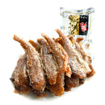 老州山 香酥小黄鱼400g  舟山海鲜特产即食零食包邮 小鱼干小黄鱼仔(400g)