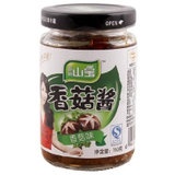 晋祥山宝香菇酱(原味)150g/瓶