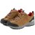 HOTPOTATO 户外特工 户外情侣款徒步鞋 登山鞋 休闲运动鞋HP8023(棕红色 44)