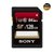索尼SD卡128G 相机内存卡SF-G1UX2   SDXC 数码单反摄像机存储卡1199(黑色 套餐一)