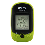 【真快乐自营 品质保证】Holux GR-260 GPS单车码表（绿色）