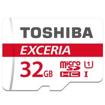 东芝（TOSHIBA）32GB TF(microSDHC)存储卡Class10-48MB/s高速升级 红色