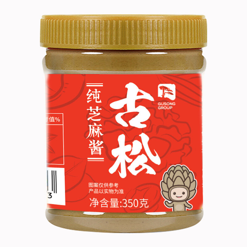 古松纯芝麻酱350g二十年品牌面条调味酱