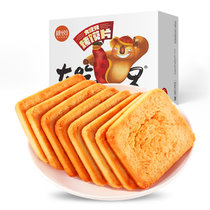 粮悦薯片锅巴450g/盒 休闲零食烤馍香辣味大吃兄早餐代餐
