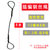 插编钢丝绳吊车用编头钢钢丝绳吊索具起重吊装手工编头钢丝绳包邮(浅绿色)