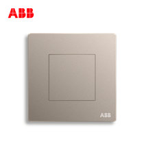 ABB开关插座无框轩致空白面板（朝霞金）AF504-PG