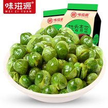 味滋源蒜香青豆120g蒜味青豆小零食小吃(蒜香青豆 120g)
