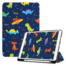 2019款ipad10.2英寸保护套带笔槽苹果平板电脑10.2寸保护壳硅胶薄卡通全包防摔智能休眠支架皮套 MUNU(图16)