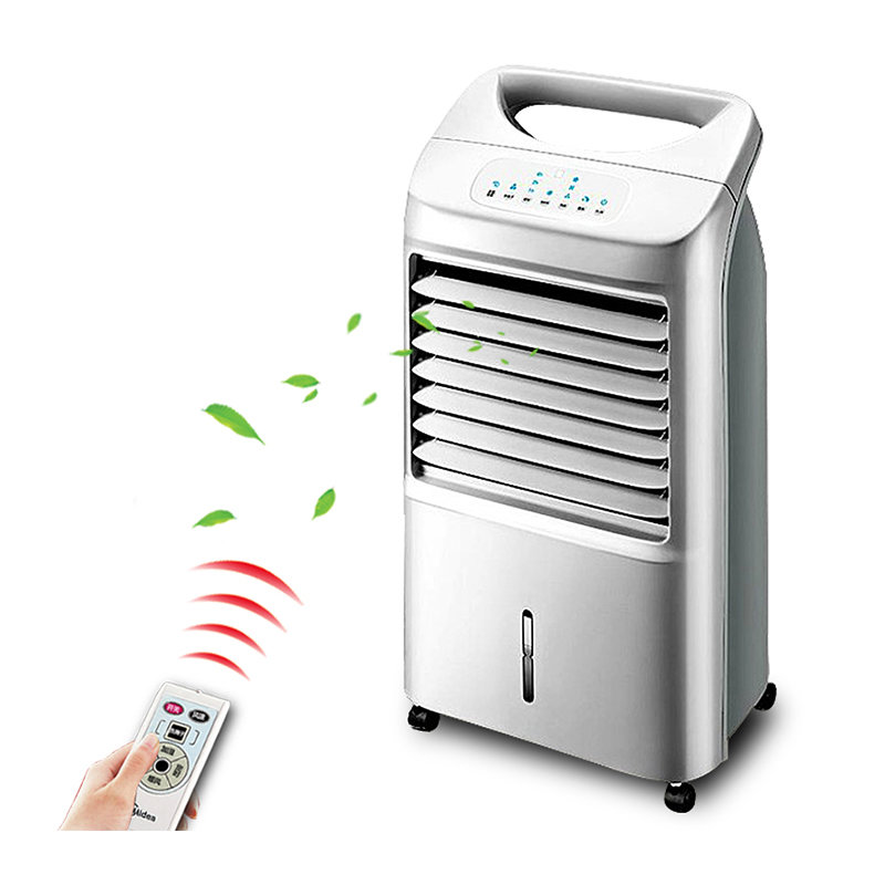 美的(midea)ad100-u 空调扇(冷暖两用 四季皆宜 节能 长定时 健康负