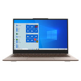 中柏2020全新款笔记本电脑轻薄便携学生13.3英寸金属商务办公用大学生超薄手提电脑上网游戏本EZbook X3 Air(摩卡棕 windows10)