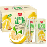 盼盼蜂蜜柚子味果汁250ml*24盒 果味饮料 整箱装饮品