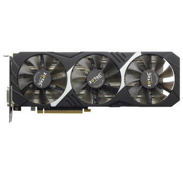 索泰gtx970-4gd5 毁灭者t3 ha 7010 mhz游戏显卡