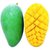 【5斤装】越南进口大青芒芒果新鲜水果热带水果5斤装净重4.6-5斤(自定义 5斤装)