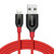 Anker PowerLine+ Lightning 苹果MFI认证数数据线0.9m/1.8m(0.9m红色)