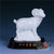 中国龙瓷 十二生肖摆件-羊12生肖瓷器送生日礼物德化白瓷艺术陶瓷家居装饰*工艺礼品ZGB0238-8