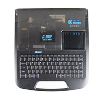 凯标线号机C-190T打号机可连接电脑套管 C-180T升级版线号打印机号码管打码机(黑色)