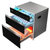 康宝（Canbo）消毒柜嵌入式 家用 消毒碗柜 三层大容量 高温二星级消毒柜 XDZ110-ESV1