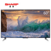 夏普（SHARP）UF30A系列 4k高清电视客厅电视 安卓智能电视内置wifi网络平板液晶电视机(黑色 60UF30A)